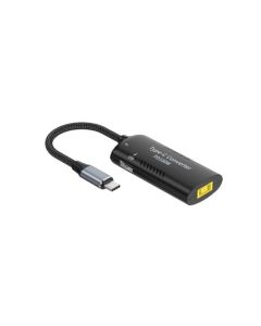 Adapter til Lenovo firkantstikk (X1 Carbon) til USB-C Opptil 100W + USB-A plugg