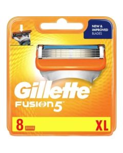 Gillette Fusion 5 Barberblad - 8 stk