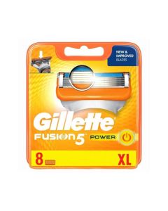 Gillette Fusion 5 Power Barberblade - 8 stk