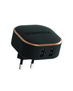 Duracell Lader 2x USB-A 4,8A