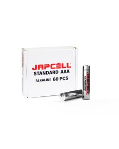 Japcell AAA / LR03 Standard - 60 stk.