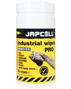 Japcell Industrial Wipes PRO - 80 wipes