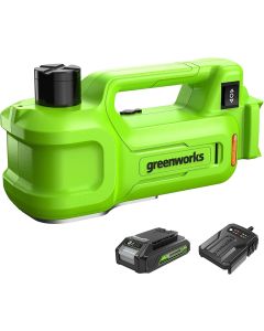 Greenworks G24JACKK2 Jekk 24V - Inkl. 2A batteri og lader