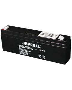 Japcell JC12-2.1 12V 2,1Ah AGM blybatteri