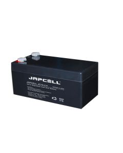 Japcell JC12-3.4 12V 3,4Ah AGM blybatteri