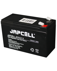 Japcell JCV12-7.2 F2 (6,3mm) AGM batteri i VDS kvalitet