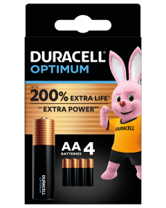 DURACELL OPTIMUM AA / MN1500 / LR06 (4 stk.)