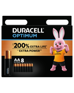 DURACELL OPTIMUM AA / MN1500 / LR06 (8 stk.)