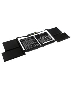 Batteri for MacBook Pro 15 tommer (Mid 2018 / Touch 2019)