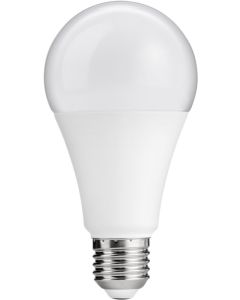 E27 LED lyspære 15W (1800lm), 3000K, Varm hvit, Ikke dimbar