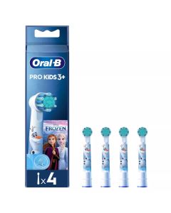 Oral-B Frost 2 Tannbørstehoder 4 stk.