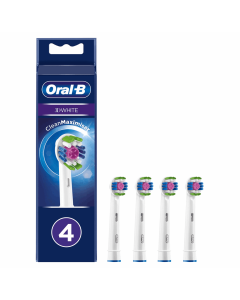 Oral-B 3D White Tannbørstehoder 4 stk.
