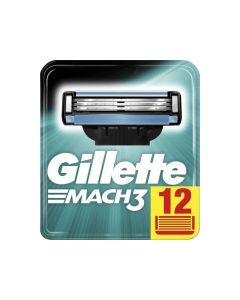 Gillette Mach3 Barberblader - 12 stk.