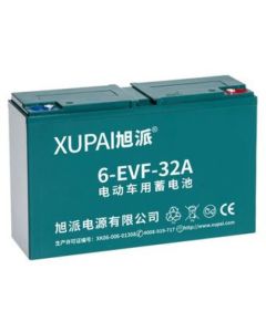 Batteri for kabinscooter: 6-EVF-32A 12V/32Ah
