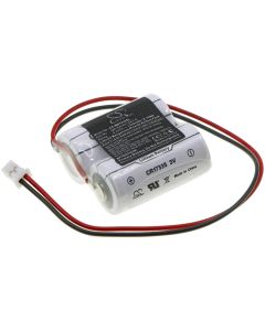 Batteri for bl.a. Mitsubishi MR-BAT6V1SET-A