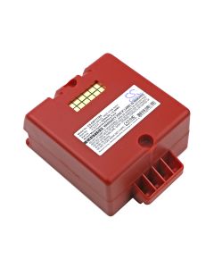 Kranbatteri for bl.a. Cattron Theimeg 1BAT-7706-A201 2500mAh, rød