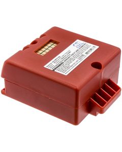 Kranbatteri for bl.a. Cattron Theimeg 1BAT-7706-A201 2000mAh, rød