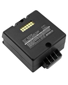 Kranbatteri for bl.a. Cattron Theimeg 1BAT-7706-A201 2500mAh, sort