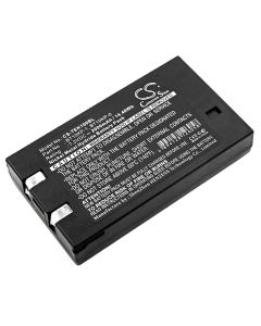 Kranbatteri for bl.a. Telemotive BT10KP-1