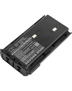 Batteri for bl.a. KENWOOD PB-13
