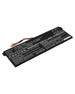 Batteri for bl.a. Acer aspire 1 A114-33