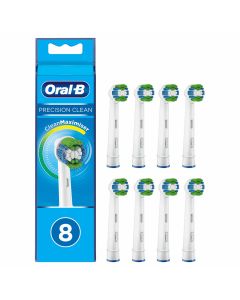 Oral-B Precision Clean Tannbørstehoder 8-pak