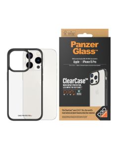 PanzerGlass™ ClearCase med D3O iPhone 15 Pro