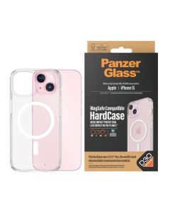 PanzerGlass™ HardCase MagSafe-kompatibelt med D3O iPhone 15