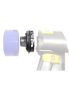 Motordeksel til baksiden for Dyson V7/V8