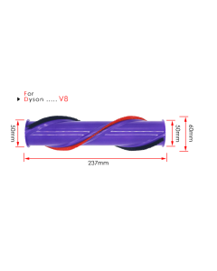 Rullebørste for Dyson V8