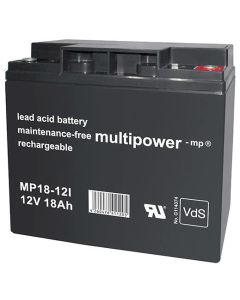 Multipower 12V - 18Ah