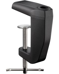 Erstatningsklemmer for forstørrelseslamper - Svart