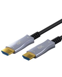 Goobay AOC fiberoptisk HDMI 2.1-kabel til 8k @ 60Hz/4 @ 120Hz - 70m