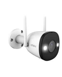 Imou Bullet 2 - 4 mp utendørs overvåkningskamera med WiFi/Nettverk, nattsyn, sirene, spotlight, mikrofon