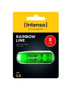 Intenso® 8 GB USB-minnepinne