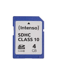 Intenso® 4 GB SD-minnekort Class 10