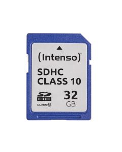 Intenso® 32 GB SD-minnekort Class 10