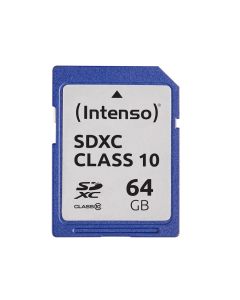 Intenso® 64 GB SD-minnekort Class 10