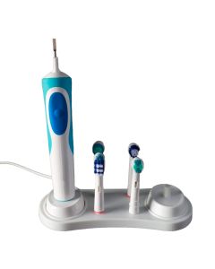 Elektrisk tannbørstelader og holder til Oral-B elektrisk tannbørste grunnleggende