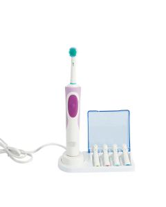 Elektrisk tannbørstelader og holder til Oral-B elektrisk tannbørste hygienisk