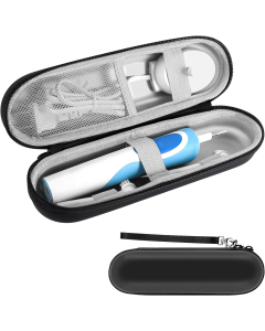 Deluxe reiseetui for elektriske tannbørster, inkludert Oral-B / Philips