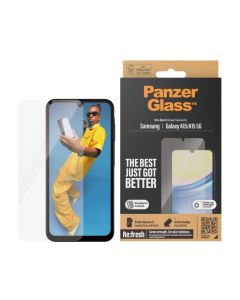 PanzerGlass® Screen Protector Samsung Galaxy A15 | A15 5G | Ultra-Wide Fit w. EasyAligner