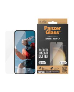 PanzerGlass™ Samsung Galaxy S 2024 | Ultra-Wide Fit wA