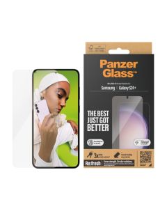 PanzerGlass™ Samsung Galaxy S 2024 Plus | Ultra-Wide FitwA