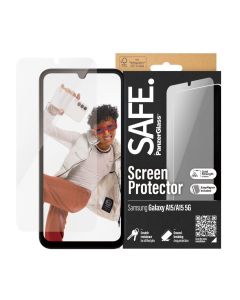 SAFE skjermbeskyttelse til Samsung New A14 | A14 5G | Ultra-Wide Fit