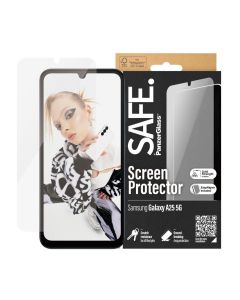 SAFE skjermbeskyttelse til Samsung Galaxy New A24 5G | Ultra-Wide Fit
