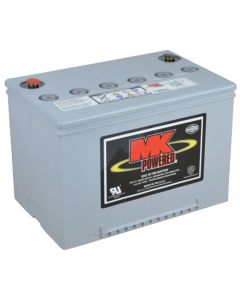 MK 1260 GEL-batteri 12V 60Ah - Forbruksbatteri