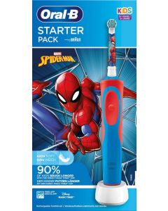 Oral-B Vitality 100 Kids Spiderman elektrisk tannbørste
