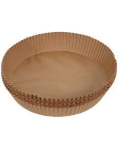 Airfryer bakepapir, rund Ø23 - 100 stk