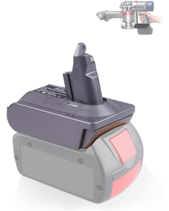 Batteriadapter fra Bosch 18V for Dyson V6